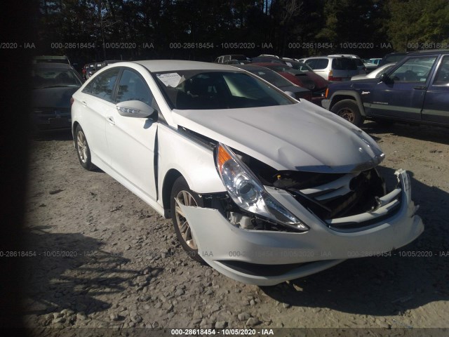 HYUNDAI SONATA 2014 5npeb4ac0eh852116