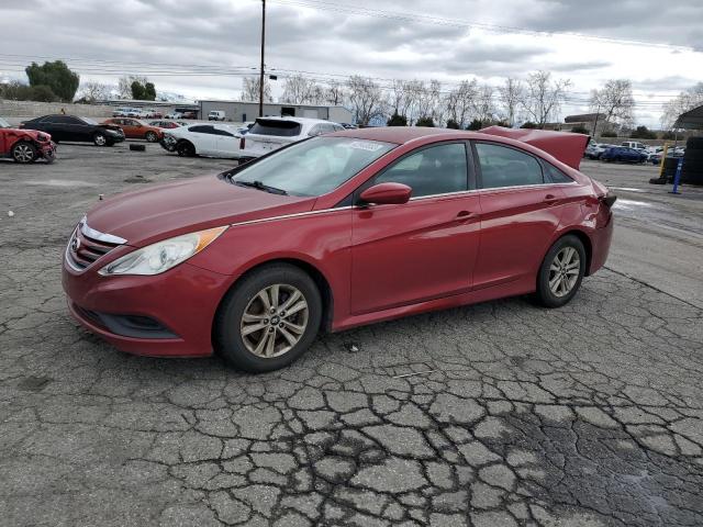 HYUNDAI SONATA GLS 2014 5npeb4ac0eh852357