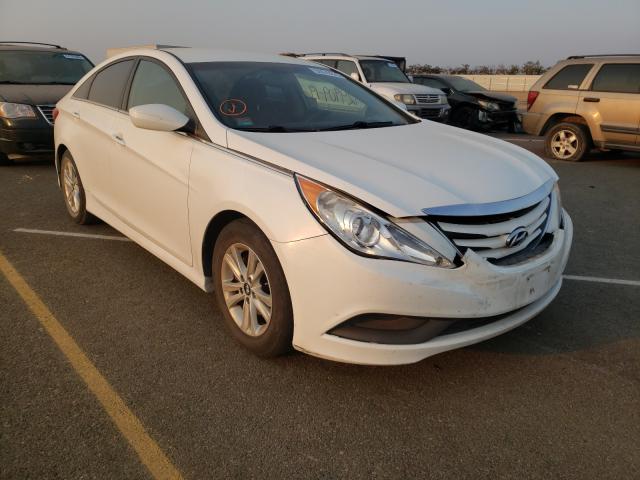 HYUNDAI SONATA GLS 2014 5npeb4ac0eh854352