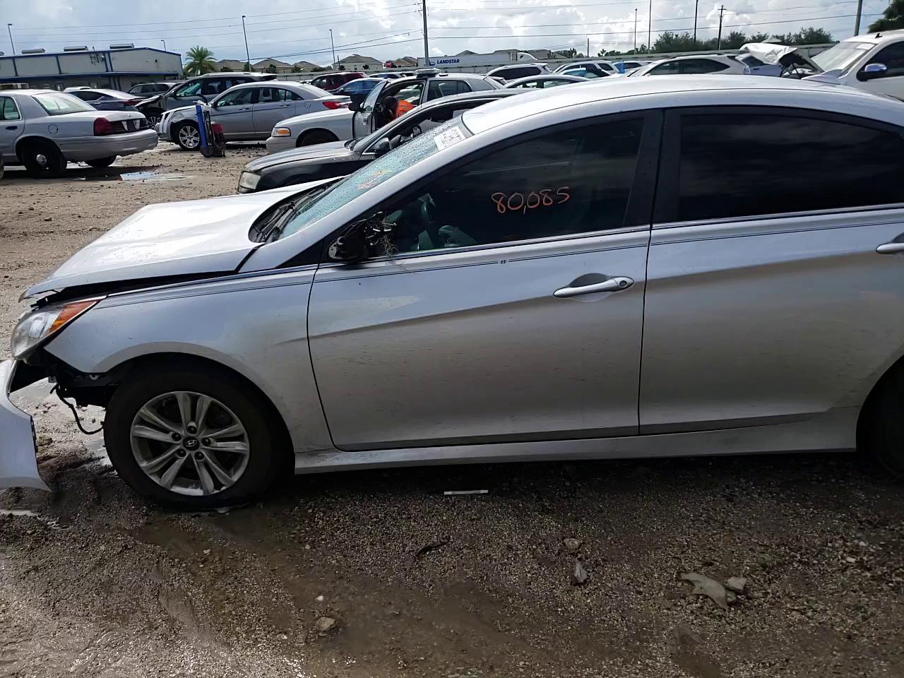 HYUNDAI SONATA GLS 2014 5npeb4ac0eh855016