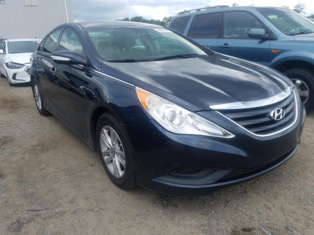 HYUNDAI SONATA GLS 2014 5npeb4ac0eh855646