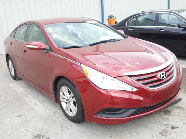 HYUNDAI SONATA GLS 2014 5npeb4ac0eh856084