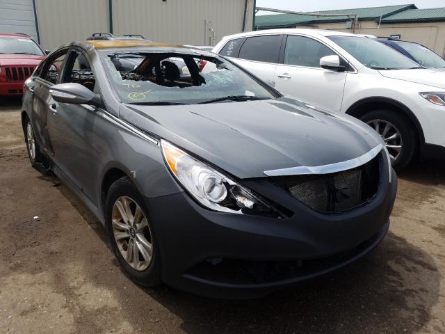 HYUNDAI SONATA GLS 2014 5npeb4ac0eh856781