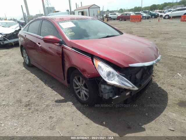 HYUNDAI SONATA 2014 5npeb4ac0eh856876