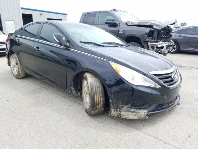 HYUNDAI SONATA GLS 2014 5npeb4ac0eh856960