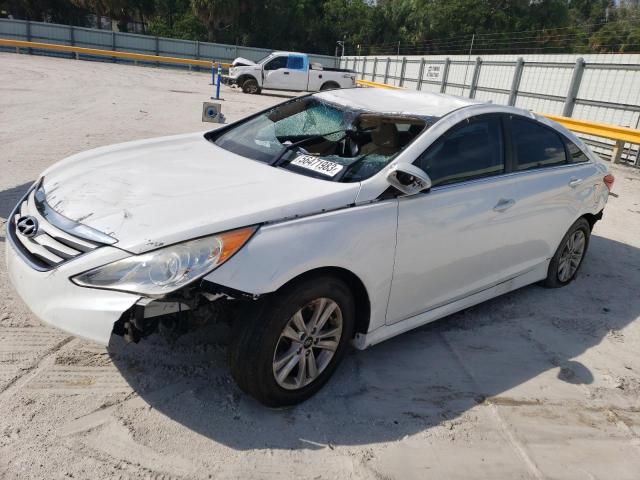 HYUNDAI SONATA GLS 2014 5npeb4ac0eh857199