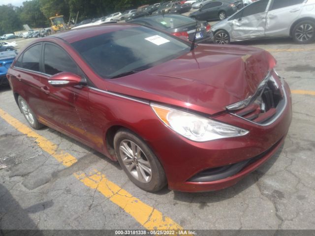 HYUNDAI SONATA 2014 5npeb4ac0eh857722