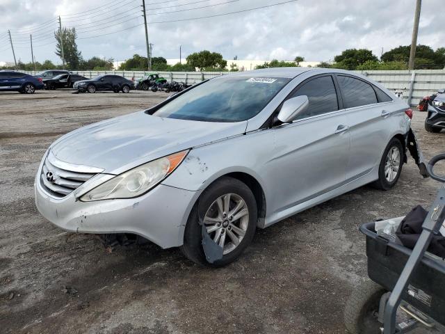 HYUNDAI SONATA GLS 2014 5npeb4ac0eh857879