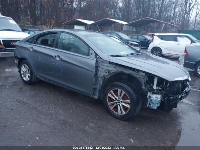 HYUNDAI SONATA 2014 5npeb4ac0eh858188