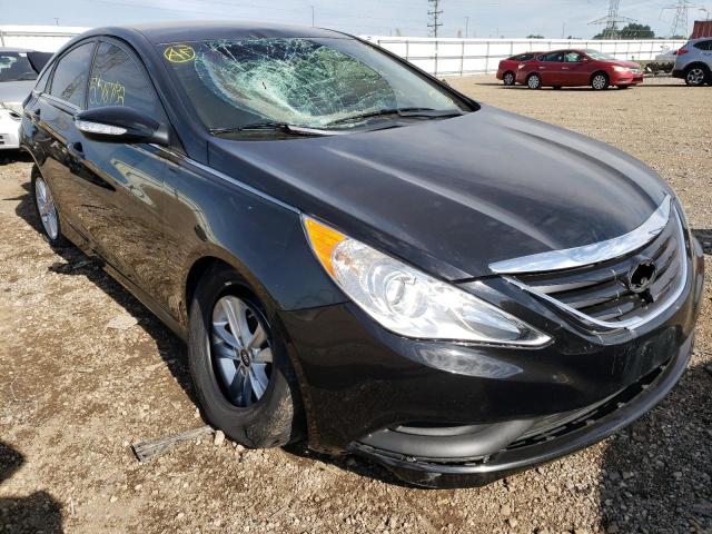 HYUNDAI SONATA GLS 2014 5npeb4ac0eh858272