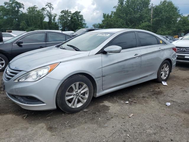 HYUNDAI SONATA GLS 2014 5npeb4ac0eh858806