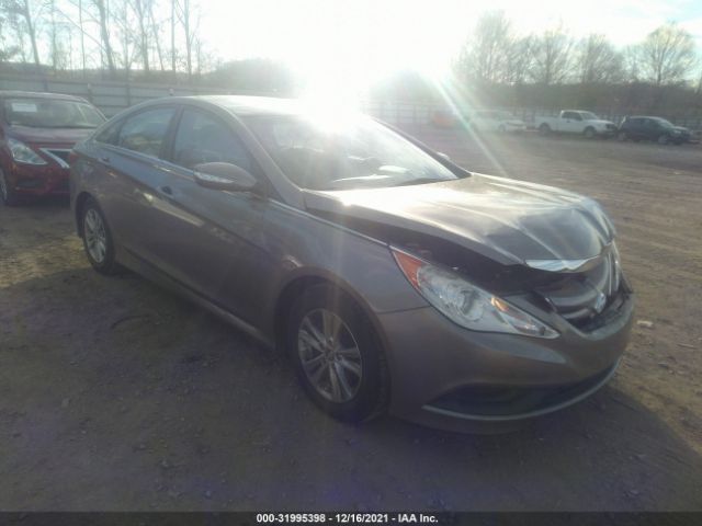 HYUNDAI SONATA 2014 5npeb4ac0eh858868