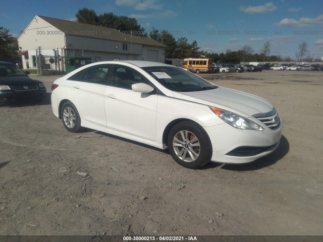 HYUNDAI SONATA 2014 5npeb4ac0eh859972