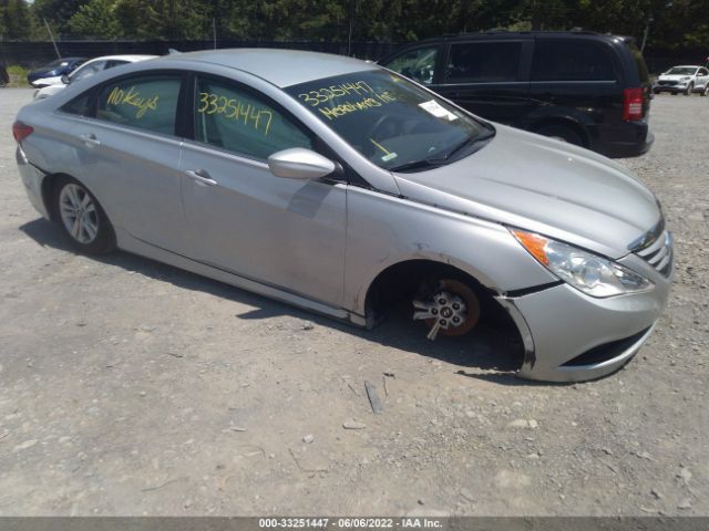 HYUNDAI SONATA 2014 5npeb4ac0eh860748