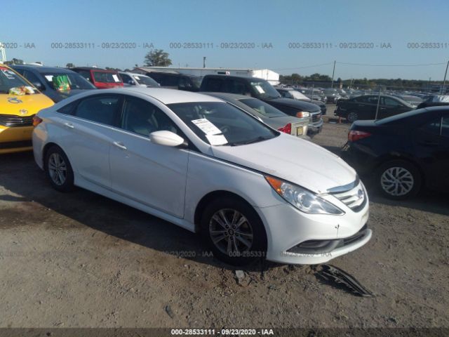 HYUNDAI SONATA 2014 5npeb4ac0eh860927