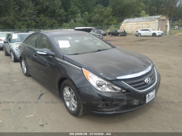 HYUNDAI SONATA 2014 5npeb4ac0eh861334