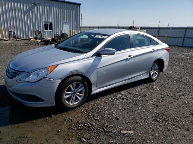 HYUNDAI SONATA GLS 2014 5npeb4ac0eh861379