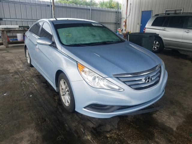 HYUNDAI SONATA GLS 2014 5npeb4ac0eh862631