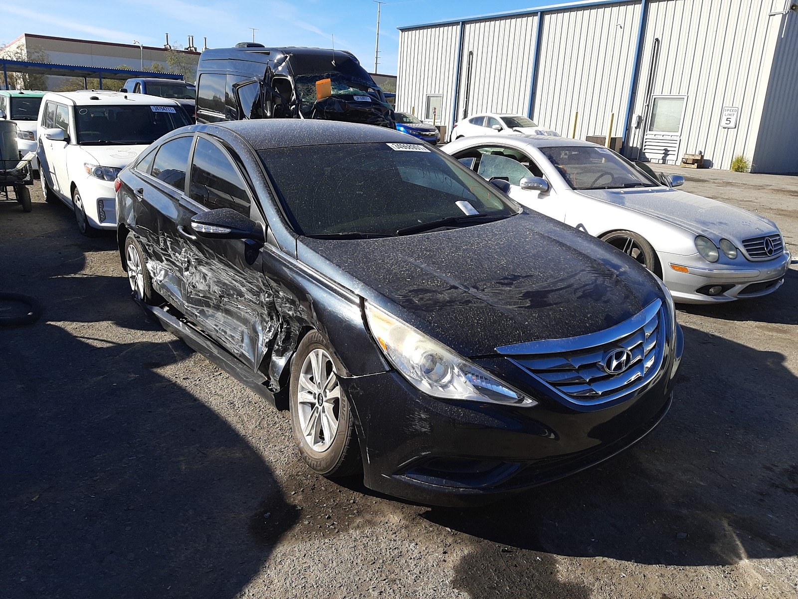 HYUNDAI SONATA GLS 2014 5npeb4ac0eh862919