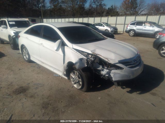 HYUNDAI SONATA 2014 5npeb4ac0eh862984