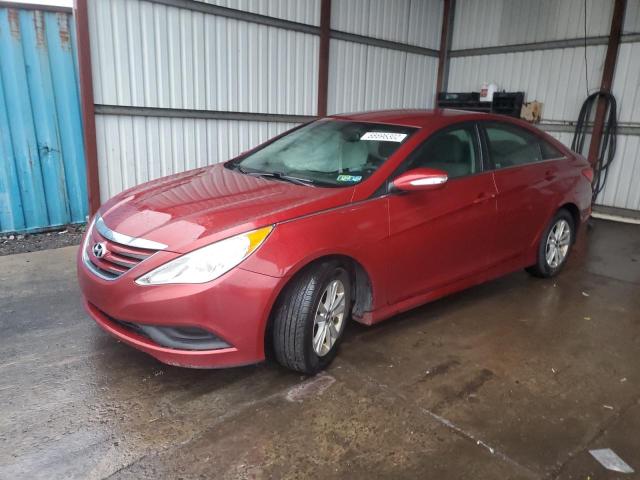 HYUNDAI SONATA GLS 2014 5npeb4ac0eh863035