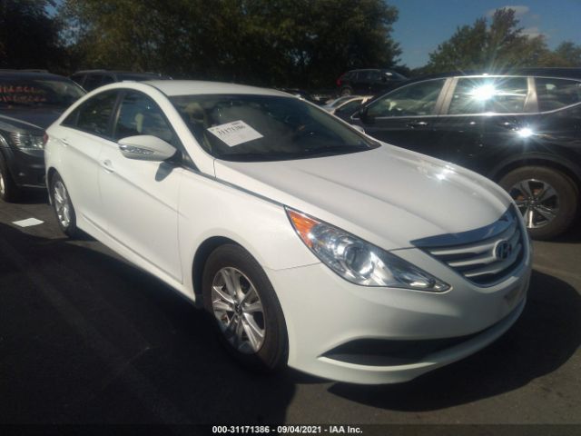 HYUNDAI SONATA 2014 5npeb4ac0eh864119