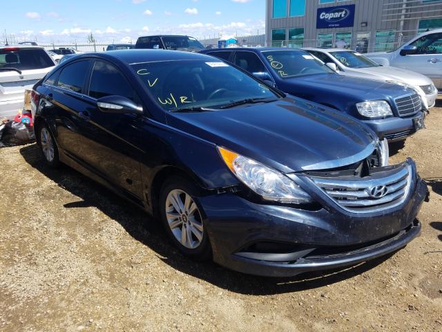 HYUNDAI SONATA GLS 2014 5npeb4ac0eh864184