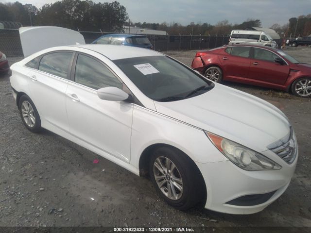 HYUNDAI SONATA 2014 5npeb4ac0eh865075