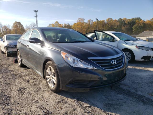 HYUNDAI SONATA GLS 2014 5npeb4ac0eh866064