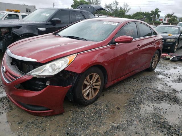 HYUNDAI SONATA GLS 2014 5npeb4ac0eh866730