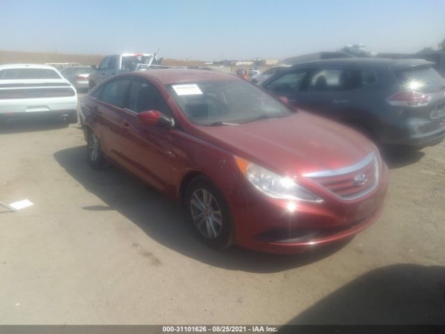 HYUNDAI SONATA 2014 5npeb4ac0eh867439