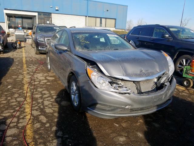 HYUNDAI SONATA GLS 2014 5npeb4ac0eh867506