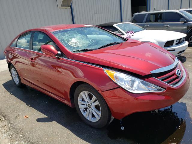 HYUNDAI SONATA GLS 2014 5npeb4ac0eh869398