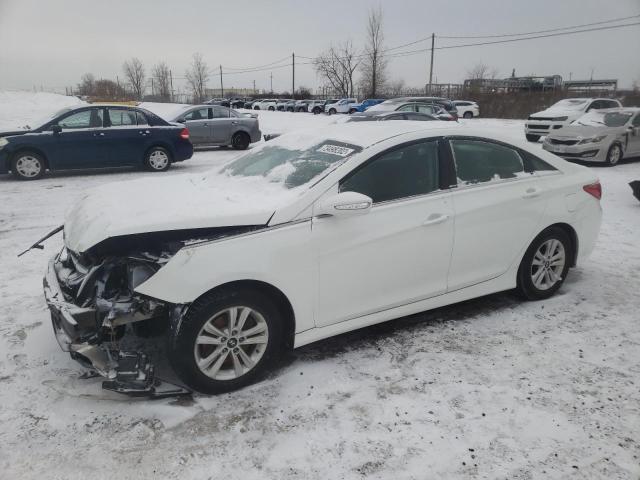 HYUNDAI SONATA GLS 2014 5npeb4ac0eh870311