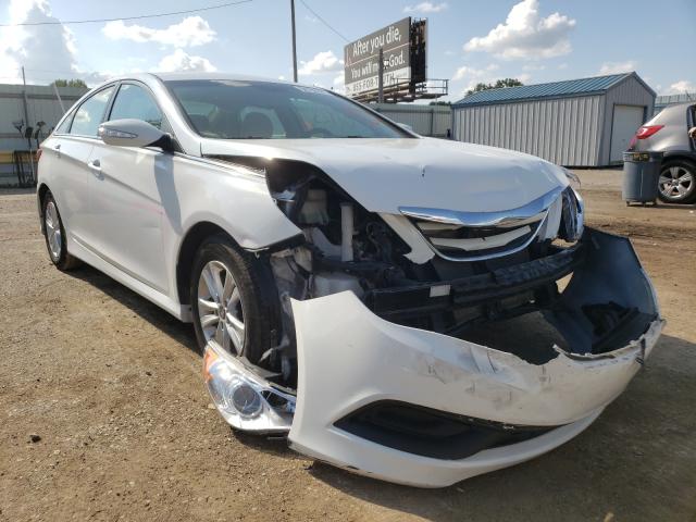 HYUNDAI SONATA GLS 2014 5npeb4ac0eh870812