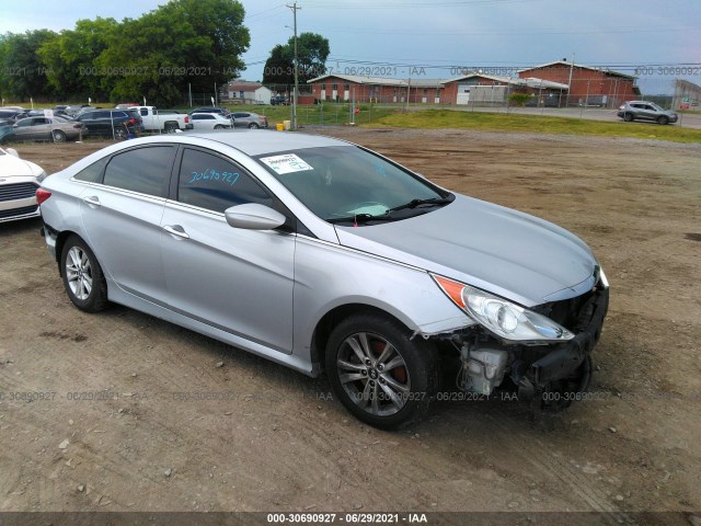 HYUNDAI SONATA 2014 5npeb4ac0eh871104