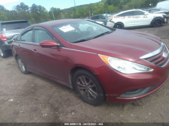 HYUNDAI SONATA 2014 5npeb4ac0eh871149