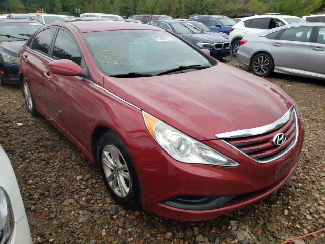 HYUNDAI SONATA GLS 2014 5npeb4ac0eh871152