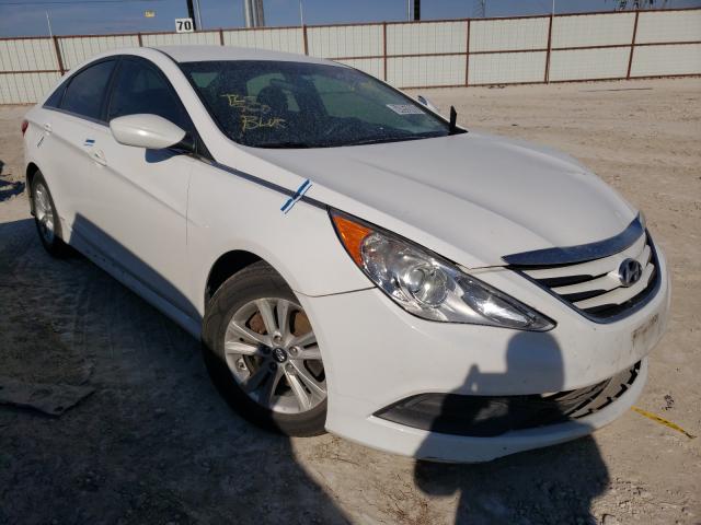 HYUNDAI SONATA GLS 2014 5npeb4ac0eh871409