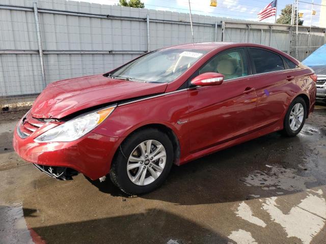 HYUNDAI SONATA GLS 2014 5npeb4ac0eh871880