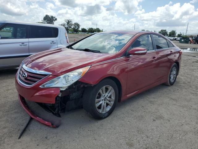 HYUNDAI SONATA GLS 2014 5npeb4ac0eh872317