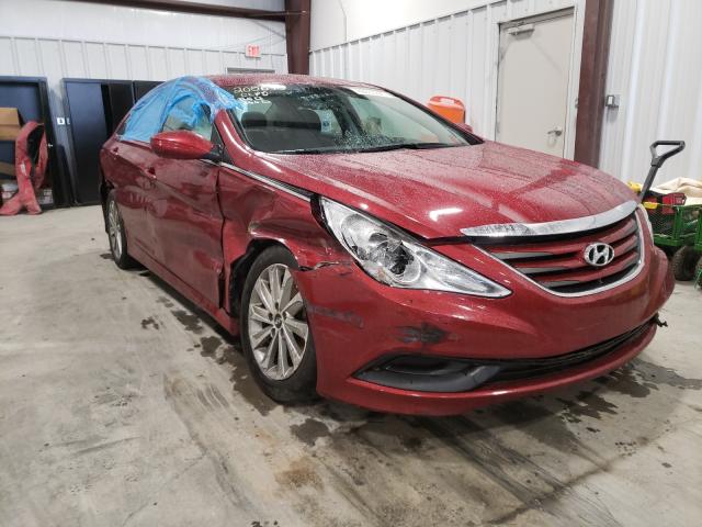 HYUNDAI SONATA GLS 2014 5npeb4ac0eh873435