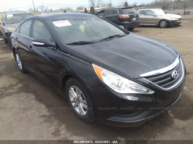 HYUNDAI SONATA 2014 5npeb4ac0eh874505