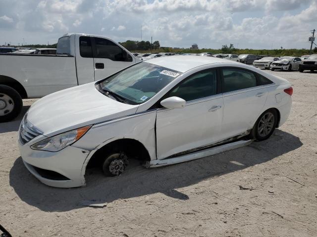 HYUNDAI SONATA GLS 2014 5npeb4ac0eh875184