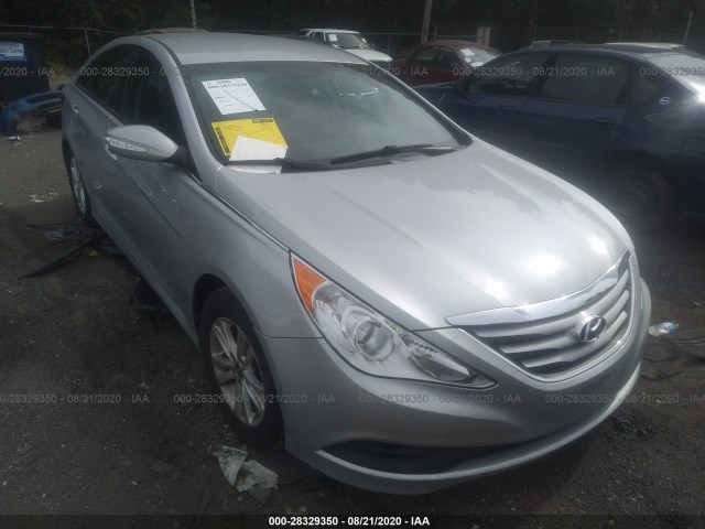 HYUNDAI SONATA 2014 5npeb4ac0eh877811