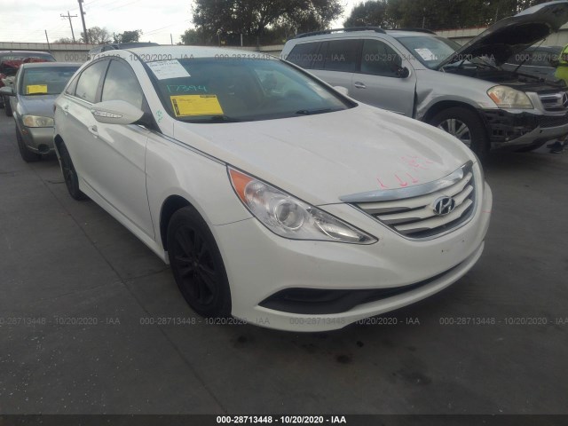 HYUNDAI SONATA 2014 5npeb4ac0eh878635