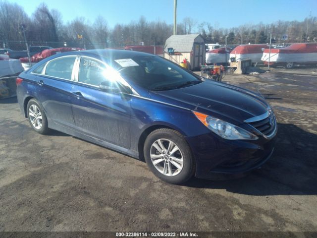 HYUNDAI SONATA 2014 5npeb4ac0eh879395