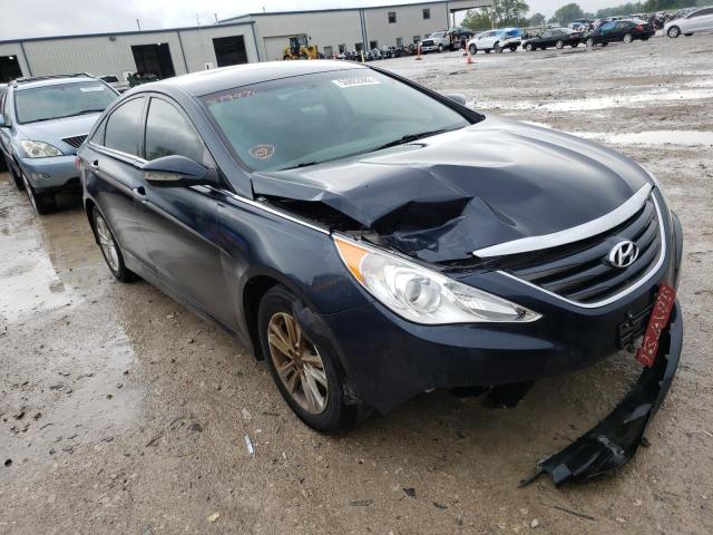 HYUNDAI SONATA GLS 2014 5npeb4ac0eh879476