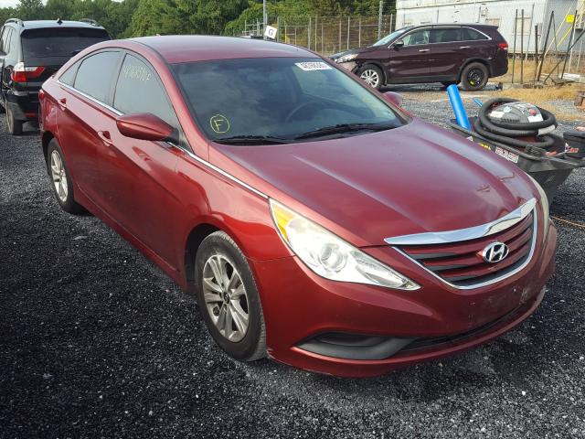 HYUNDAI SONATA GLS 2014 5npeb4ac0eh879722