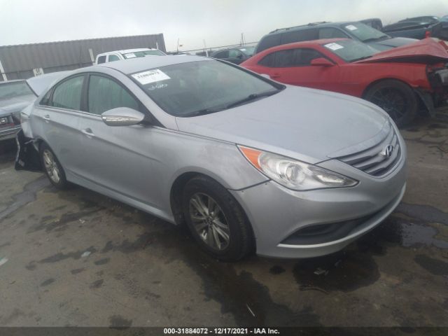 HYUNDAI SONATA 2014 5npeb4ac0eh880384